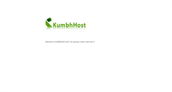 Desktop Screenshot of demo.kumbhhost.com