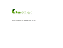 Tablet Screenshot of demo.kumbhhost.com